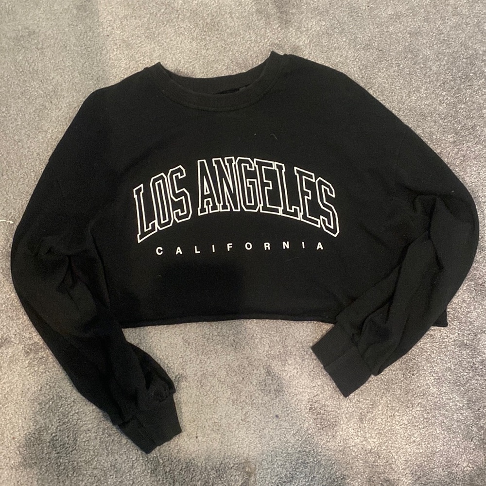 Los Angeles Crop Long Sleeve